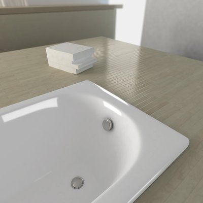 [大台北宅急修]義大利 smavit standard 系列 塘瓷琺瑯鋼板浴缸