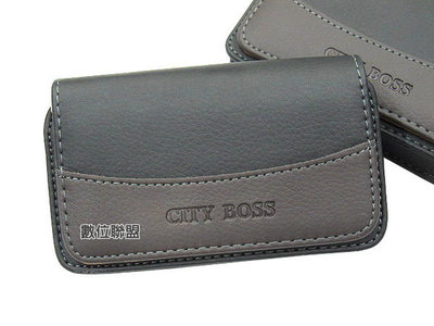CITY BOSS 橫式腰掛手機皮套 SONY Xperia XZ3 腰掛式皮套 腰夾皮套 橫式皮套 手機套 BWR23