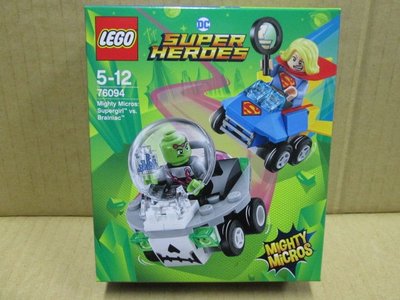 (STH)2018年LEGO 樂高 Mighty Micros:Supergirl vs. Brainiac 76094