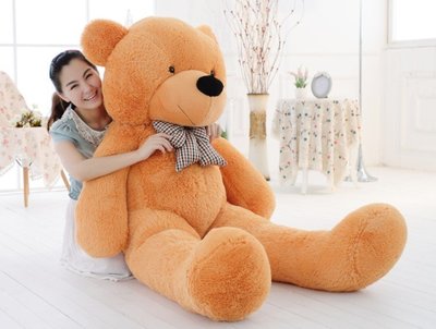 [身高100cm]巨無霸美國大熊超大毛絨玩具熊公仔布娃娃熊熊大熊布泰迪熊瞌睡熊生日女友禮物
