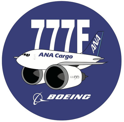 RBF現貨 ANA CARGO 777 7CM STICKER 貼紙 S-C-777F-NH
