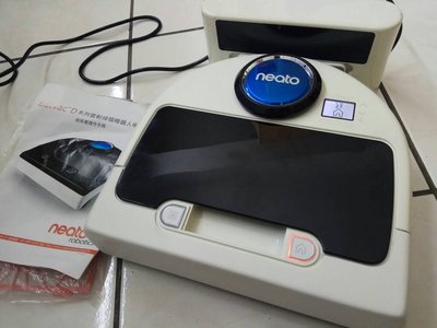 福利品 美國 Neato Botvac D75 雷射智慧型掃描機器人定時自動吸塵器 取代 d80 d85