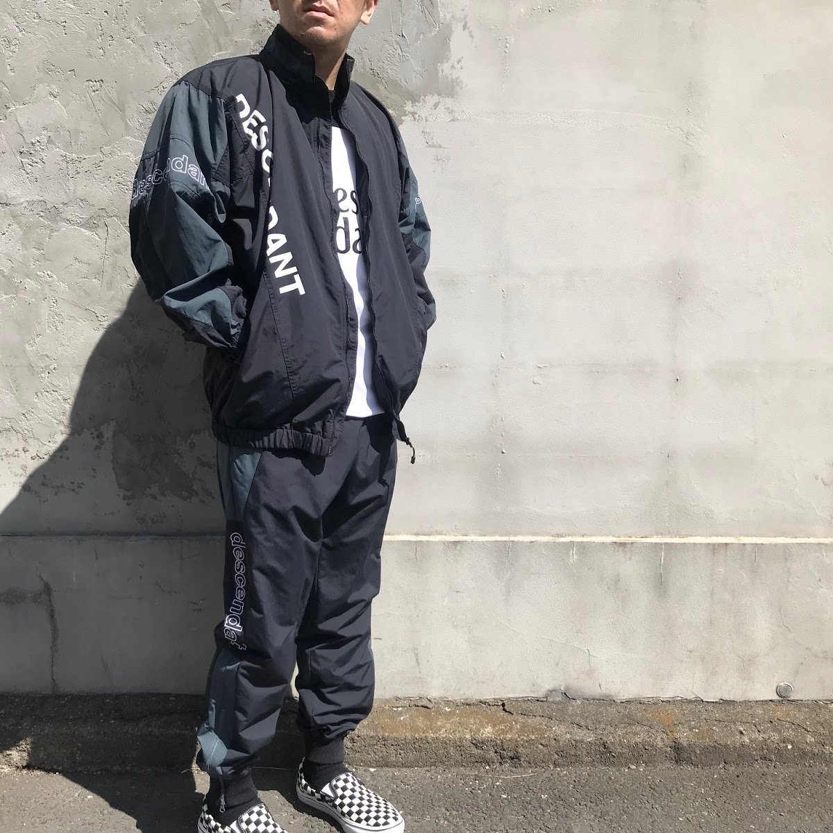 希望商店】DESCENDANT TRAINER NYLON PANTS 19SS 長褲校服| Yahoo奇摩拍賣