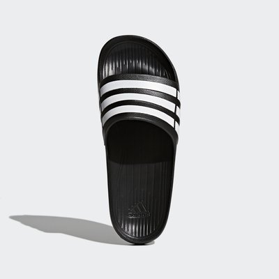 [MR.CH]ADIDAS DURAMO SLIDE 黑運動拖鞋 G15890