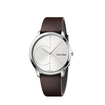 『中美鐘錶』可議價 Calvin Klein CK 女簡約時尚腕錶(K3M221G6)