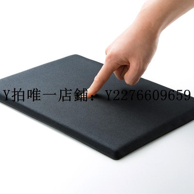 熱銷 滑鼠墊日本SANWA大尺寸鼠標墊記憶綿C3加厚舒適鍵盤辦公桌游戲鼠標墊A4 可開發票