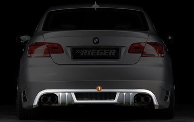 【樂駒】RIEGER BMW E92 E93 後下擾流 後下巴 rear skirt extension 擾流板