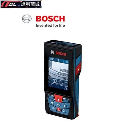 [達利商城] 德國 BOSCH 博世 GLM 150C 手持 藍牙測距儀 雷射測距儀 150米 IPS彩屏