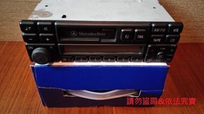 賓士 Benz 1994年 W124 E320 Becker原廠錄音帶音響主機/型號BE1492/功能正常