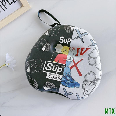 MTX旗艦店可愛的 Kaws 耳機收納盒,適用於 Airpods Max 手提包收納防塵袋