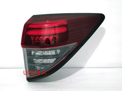 【UCC車趴】HONDA 本田 HR-V 19 20 21 22 HRV 原廠型 光條 光柱LED 紅黑尾燈 TYC製