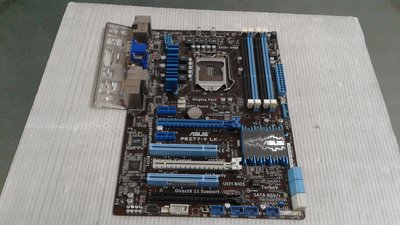 【 創憶電腦 】ASUS P8Z77-V LK DDR3 1155 主機板 大板  附檔板 直購價 1100元