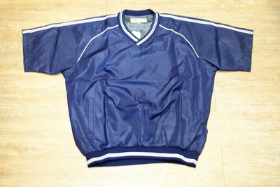 棒球世界全新SSK日本進口高質感短袖風衣 丈青色特價