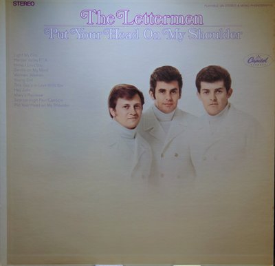 [發燒黑膠 ] The Lettermen – Put Your Head On My Shoulder
