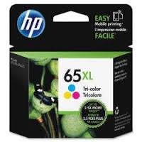 西依歐：HP N9K03AA NO.65XL 原廠高容量彩色墨水匣(含稅)(請先詢問庫存)