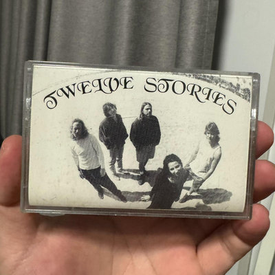 Jwelve Stories promo 磁帶promo 這東西就適合獵奇了。二手磁帶 品