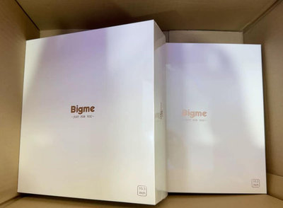 大我BIGME inkNoteX Color 10.3英吋彩色墨水屏智能辦公本電子書閱讀器 彩屏電紙書電子紙手寫筆記本，6G+128G，全新原封未拆