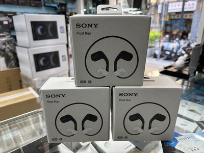 禾豐音響 送收納袋 Sony WI-OE610  藍牙 IPX4 頸掛 運動 懸耳 離耳 開放 耳機 公司貨 保固一年