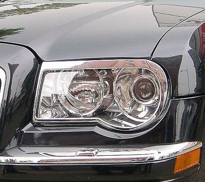 金螃蟹 克萊斯勒 CHRYSLER 300C 2005年~2007年 系列 鍍鉻 大燈框