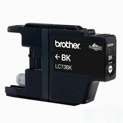 【胖胖秀OA】Brother LC-73BK/LC73BK 黑色墨水匣