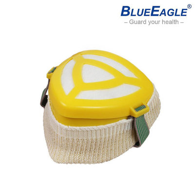 藍鷹牌 防塵口罩 黃色PE材質 NP-22*F-2 呼吸護具 防塵面罩組 附棉質墊布及防塵濾棉10片 醫碩科技 全館含稅