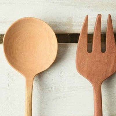 天然木餐具 Nature Cutlery 餐匙 餐叉 湯匙 叉子 餐叉 木製餐具 天然木