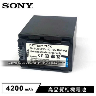 NP FH60 FH70 FH100 FV90 FV50 FV70 NP-FV100 攝像機電池