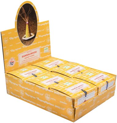 [晴天舖]印度塔香 SATYA Sandalwood 檀香 放鬆 淨化~3盒100~新品上市