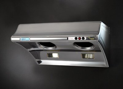 排油煙機 莊頭北 TR-5303HSL 熱除油斜背式排油煙機 晶漾軒廚房規劃設計JYX Kitchen