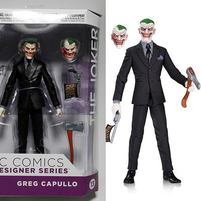 Collectibles 設計師系列 蝙蝠俠 DC 終局 小丑 Greg Capullo手辦 動漫星城