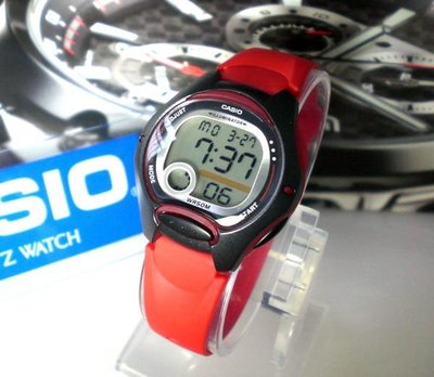 CASIO手錶 經緯度鐘錶 果凍型 50米防水 學生錶 電子錶【↘超低價】台灣CASIO公司貨 LW-200-4A