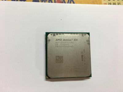 電腦雜貨店→二手良品 AMD Athlon X4 740 四核心_FM2腳位 1個$110