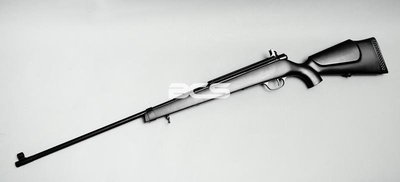 【BCS武器空間】UHC SUPER 9 警用黑色狙擊版可拋殼空氣槍 外銷歐美版-UHCA314