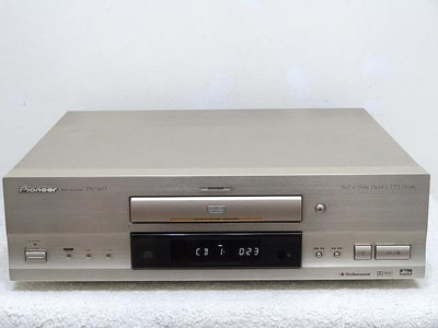 ~ 日本精品 PIONEER DV-S6D 高級CD播放機 ( $2000 超優推薦 ) ~