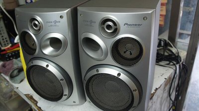 日本 先鋒 pioneer S-A700V 6吋重低音 3音路喇叭 書架喇叭 享受重低音的震撼