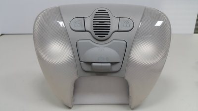 BENZ R230 SL55  2003-2004 室內燈 閱讀燈 灰色 前 (日本外匯拆車品) 2308200001
