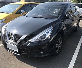 HH賢 2017年 Nissan/日產 Tiida 1.6L 才跑2萬多公里
