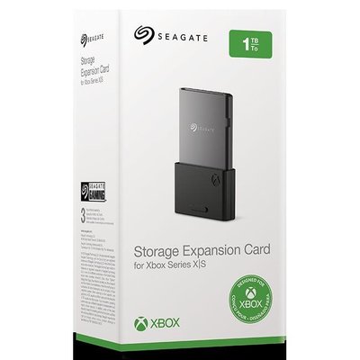 XBSX周邊 Seagate Xbox Series X|S 1TB 專用儲存裝置擴充卡【板橋魔力】