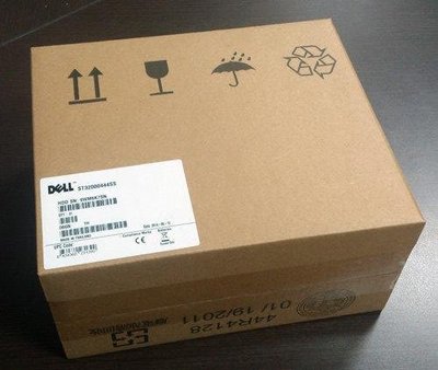 戴爾 全新盒裝 Dell 1TB 7.2K 6G SATA 2.5吋 400-AEFD 三年保固