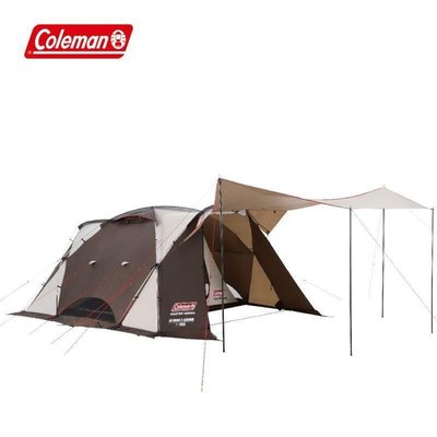 下殺 露營 帳篷Coleman CM36433 氣候達人 2AIRIUM 四季帳篷LOWDEN訂製專用地墊地布