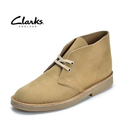 100原廠％Clarks男鞋秋款Desert Boot2經典復古英倫沙漠靴情侶短靴
