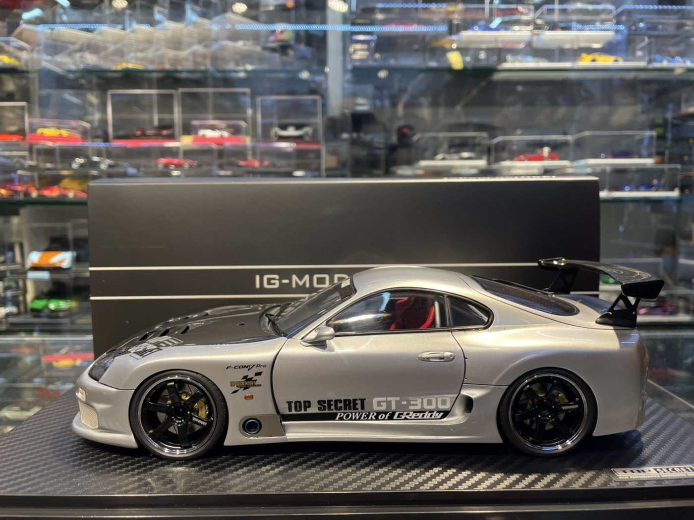 吉華@ 1/18 Ignition IG2490 TOP SECRET GT300 Supra (JZA80) | Yahoo