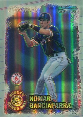 (T)Nomar Garciaparra 1997 Bowman Chrome Scout's Honor Roll 亮