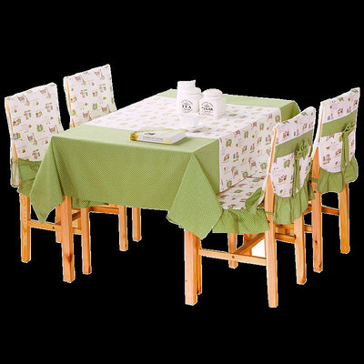 清新餐桌布歐式布藝桌布椅套田園椅子墊茶幾桌布蕾絲坐墊座墊椅墊多多雜貨鋪