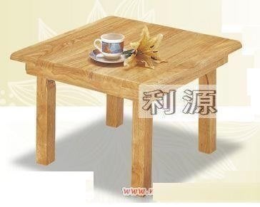 【中和利源店面專業賣家】全新【實木桌】2X2尺 桌腳可折合 收納 餐桌 茶几 60X60方桌 和室桌 矮桌 折合桌