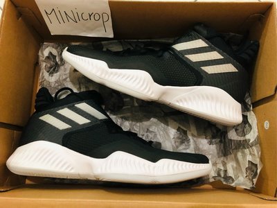 [Minicrop] 全新us9.5 Adidas explosive bounce 極客鞋談實戰推薦籃球鞋款