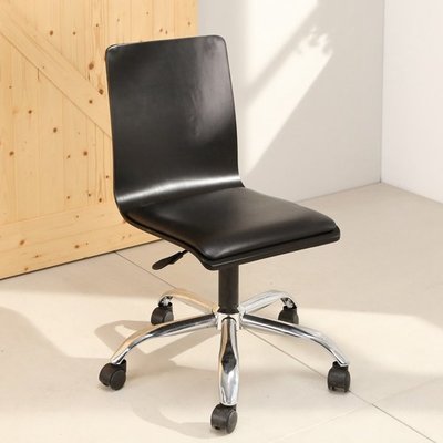 歐式熱銷款 曲木皮革座椅 輕巧好移動 電腦椅 簡約座椅 事務椅 辦公椅 兒童椅 C-020B 好實在