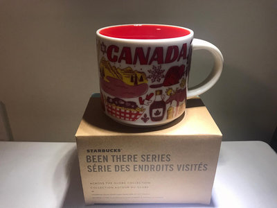星巴克 bts 加拿大 城市杯 馬克杯 國家杯 咖啡杯