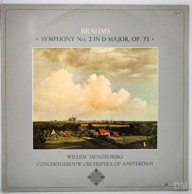 黑膠唱片 Willem Mengelberg - Brahms Symphony No.2