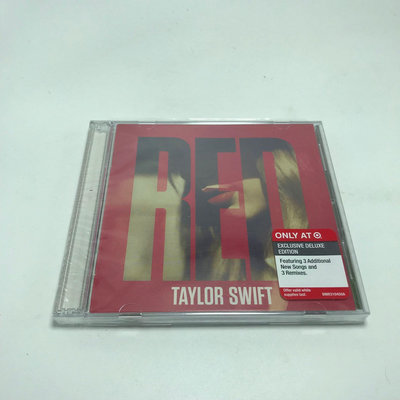 全新現貨CD 霉霉 Taylor Swift RED 泰勒斯威夫特 紅色 豪華版2CD